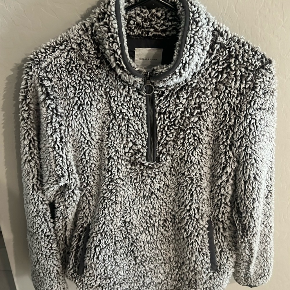 Warm Sherpa jacket